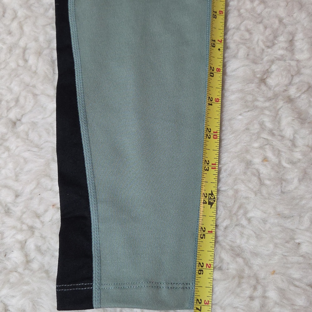 NWT Fox Racing Edison Moto Leggings 27" Sz M Sage - Picture 16 of 16